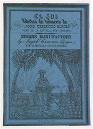 Cuba 1820 - 1870 : Modern labeling is born Cigar History Museum 